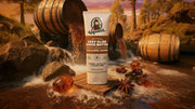 Easy Glide Shave Butter Wood Barrel Bourbon - Gift Ready