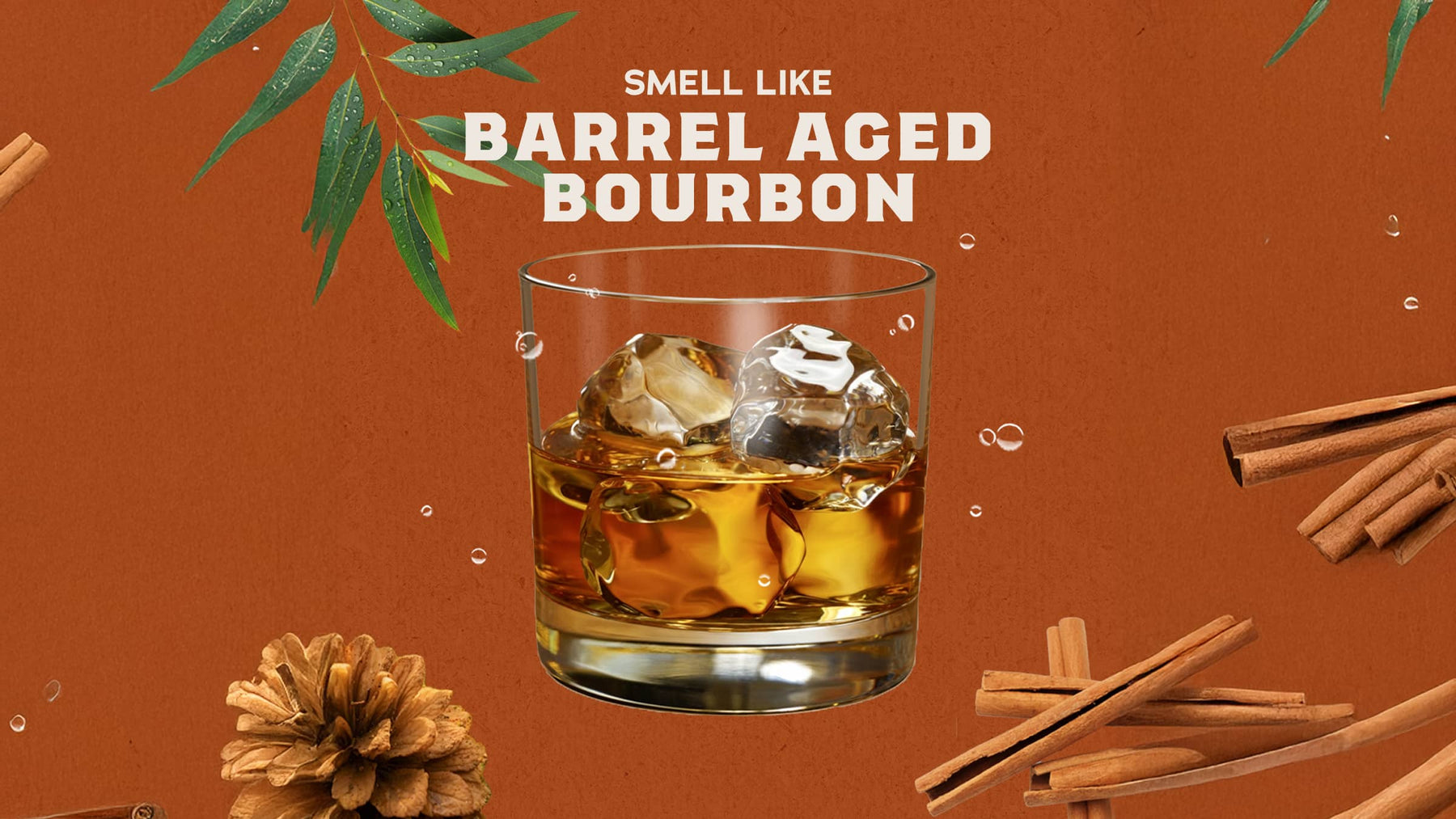 Wood Barrel Bourbon - Clean Mood