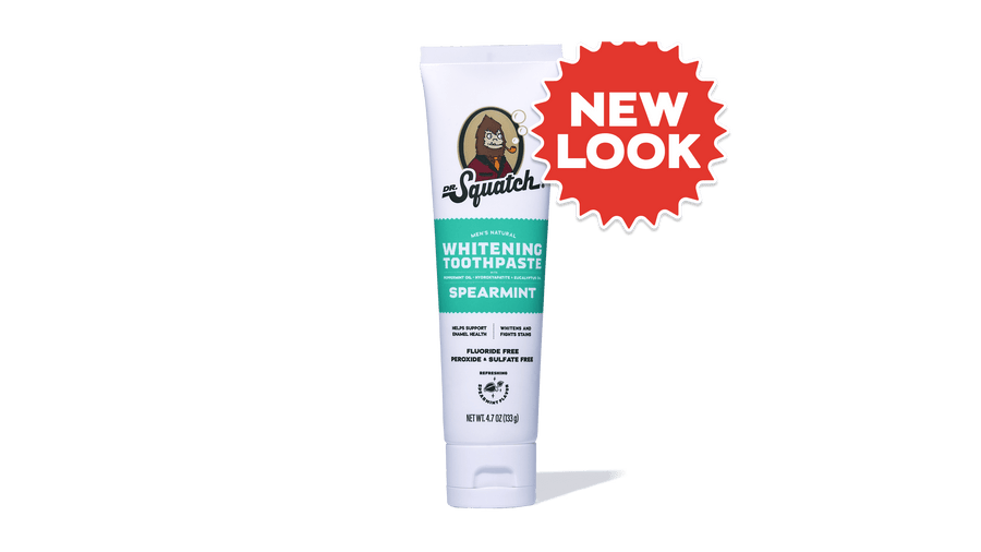 Spearmint Whitening Toothpaste - Modern Ready