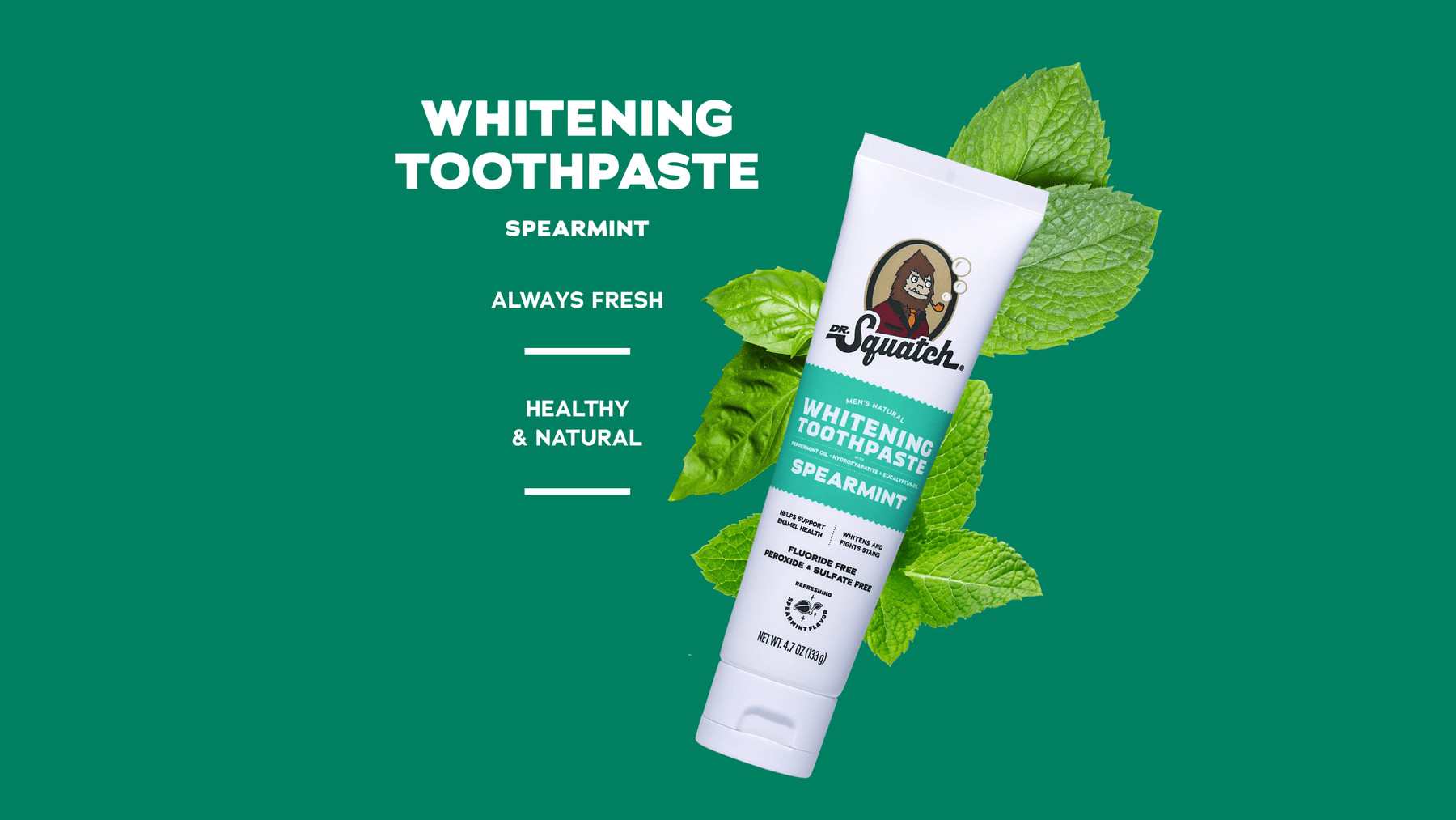 Spearmint Whitening Toothpaste - Modern Ready