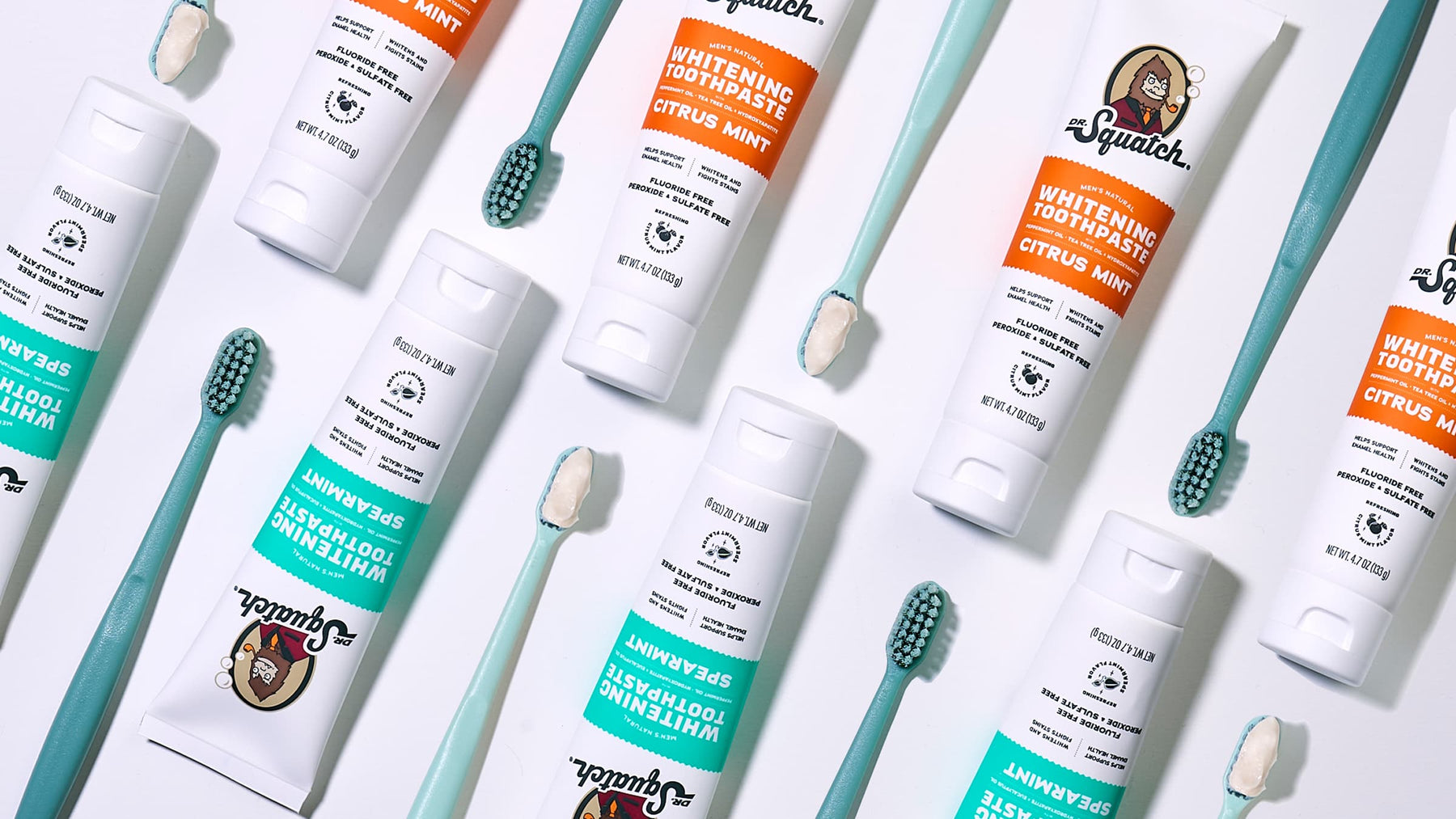 Spearmint Whitening Toothpaste - Modern Ready