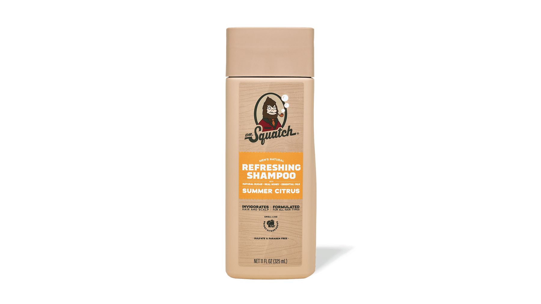 Summer Citrus Shampoo - Clean Mood