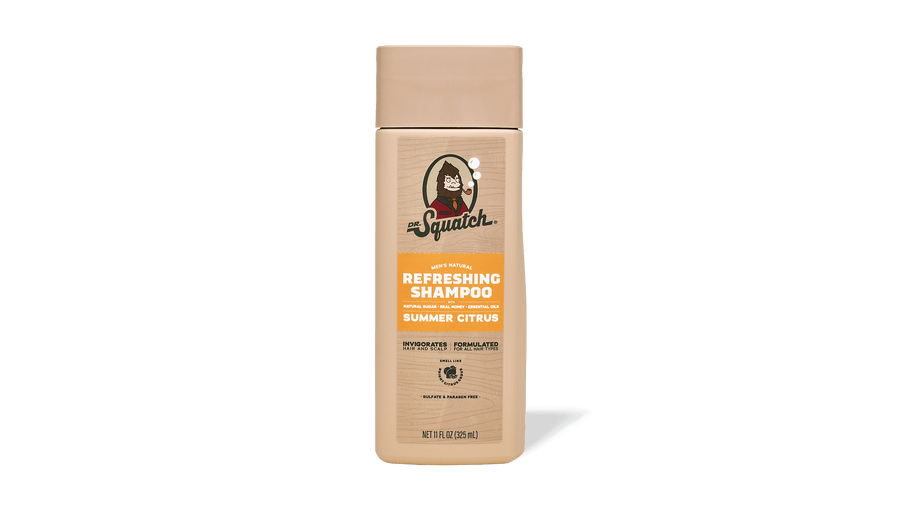 Summer Citrus Shampoo - Clean Mood