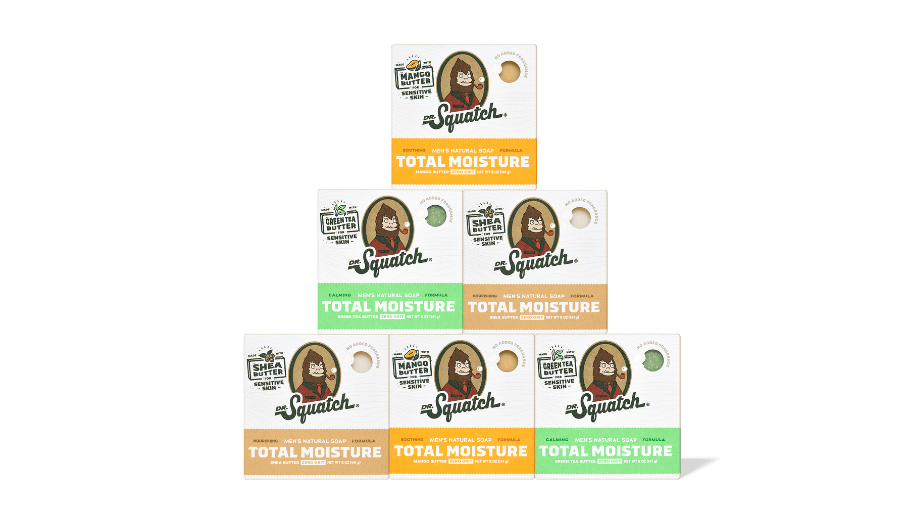 Total 6-Pack - Travel Edit