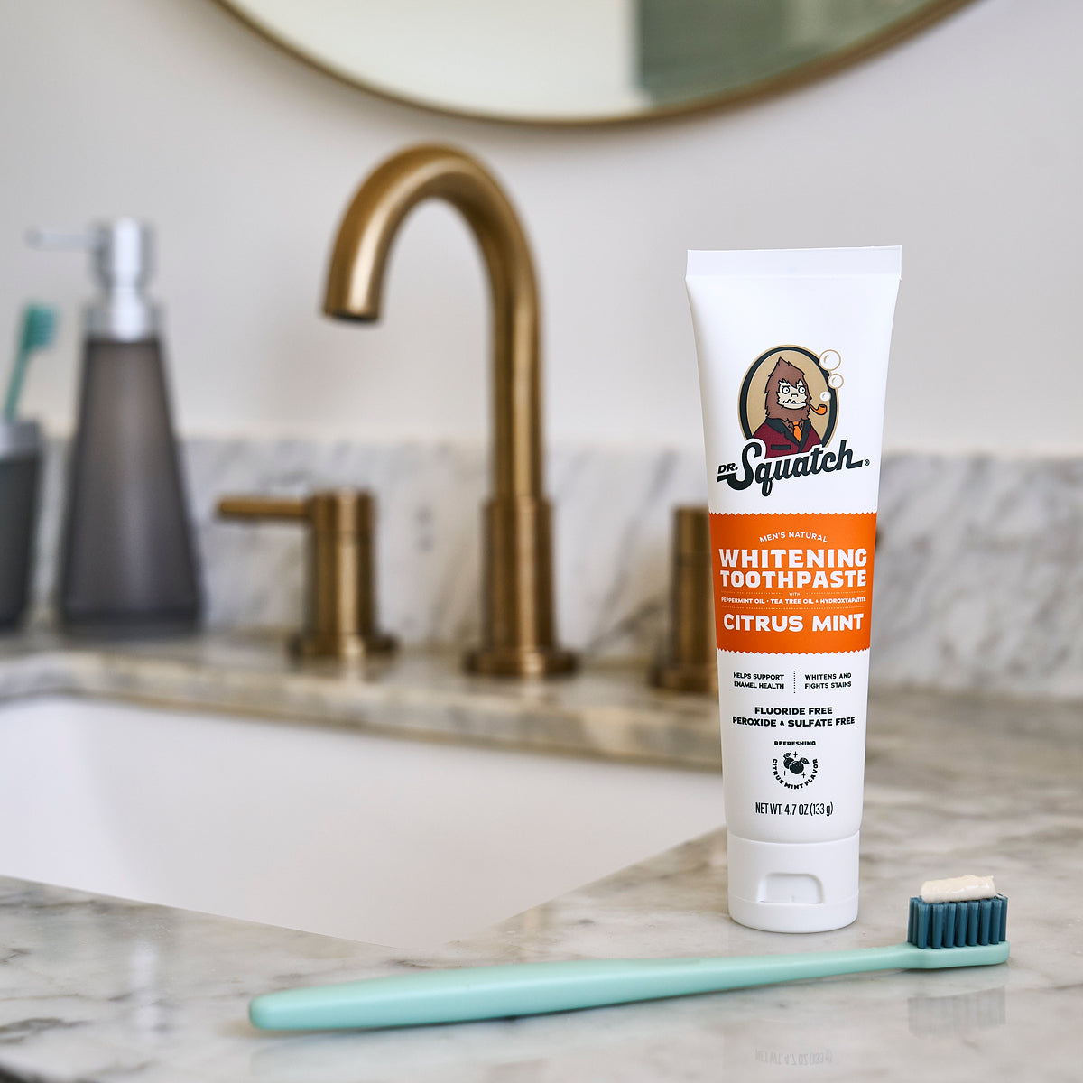 Citrus Mint Whitening Toothpaste - Easy Choice