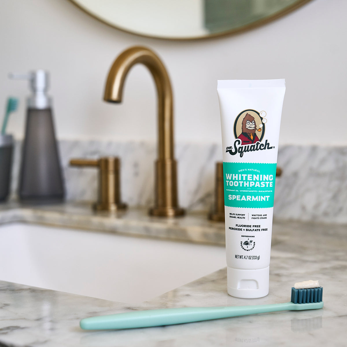 Spearmint Whitening Toothpaste - Modern Ready