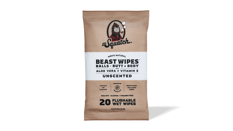 Unscented Wipes - Bright Scent