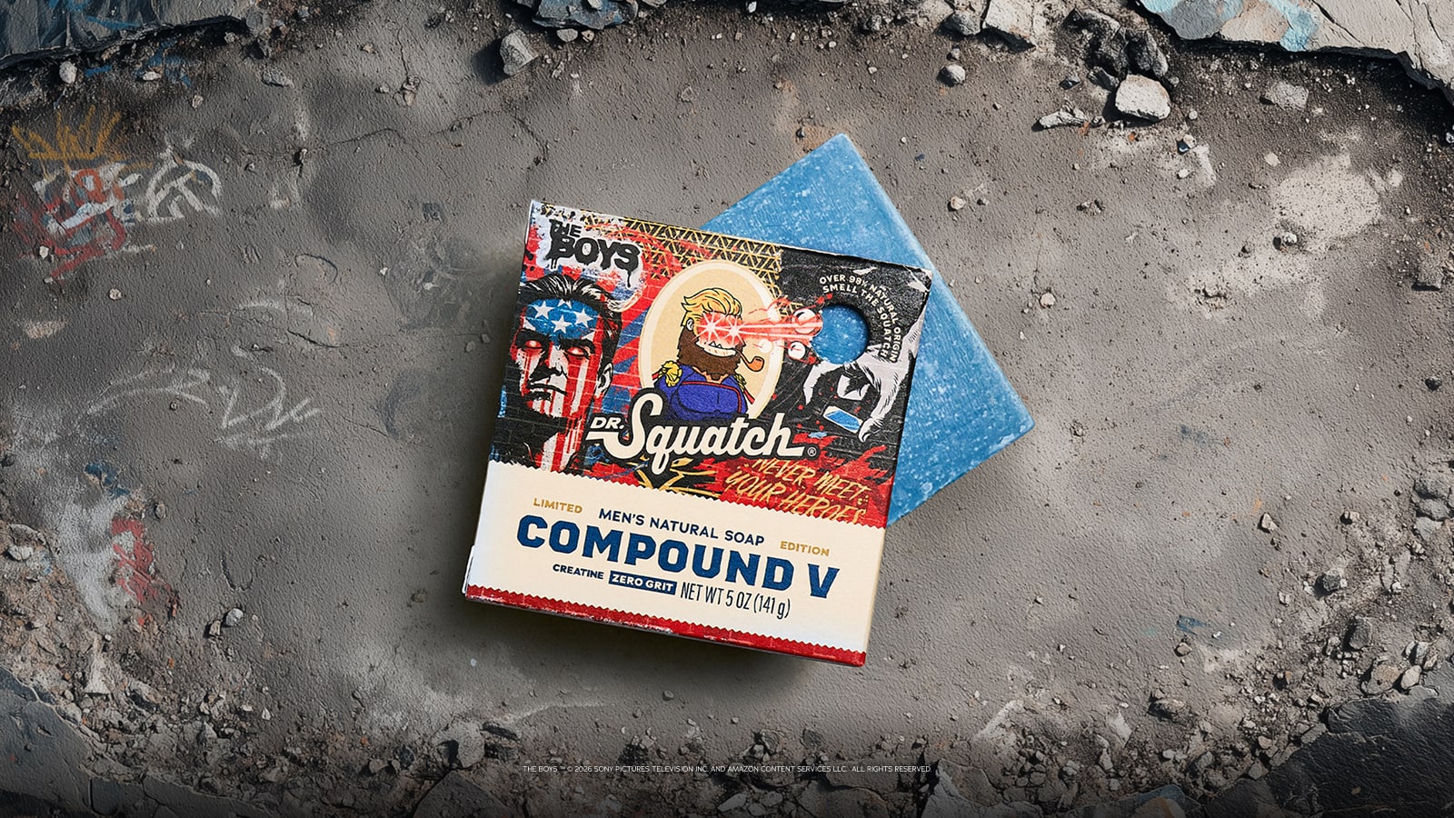 Compound V - Fresh Start