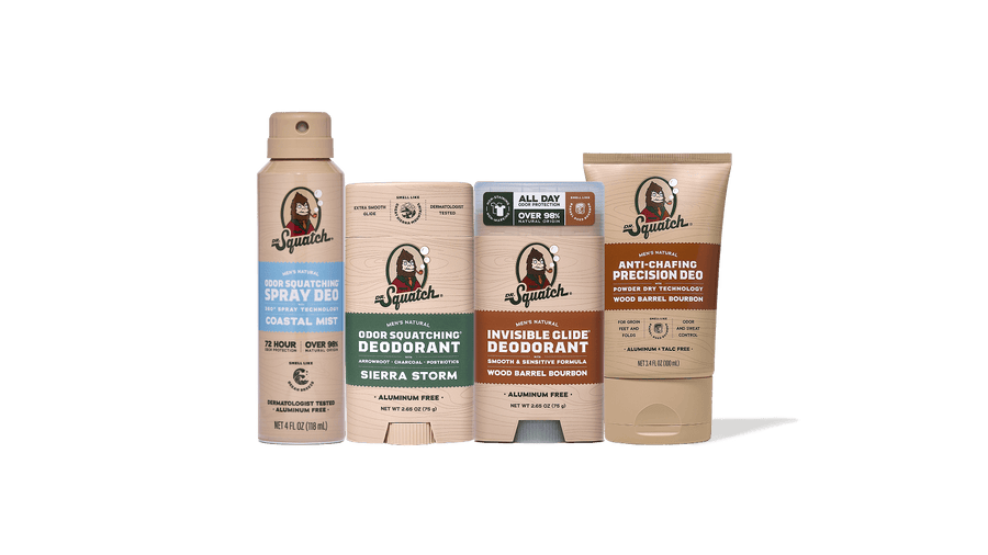 Deodorant Discovery Set - Ready Routine