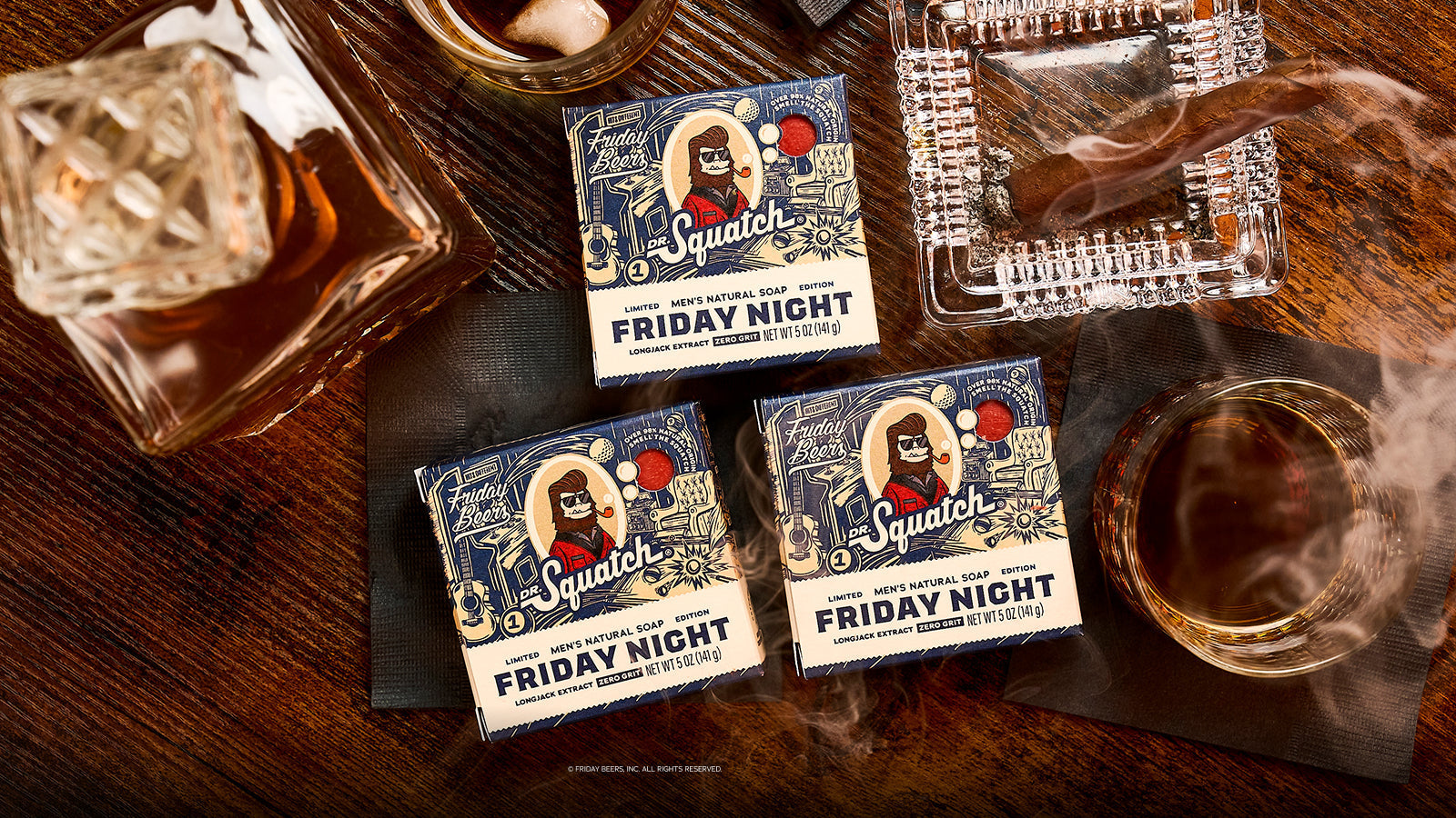 Friday Night 3-Pack - Fresh Pair