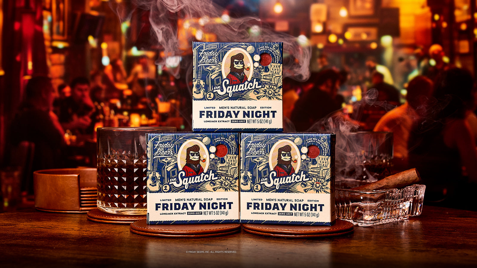 Friday Night 3-Pack - Fresh Pair