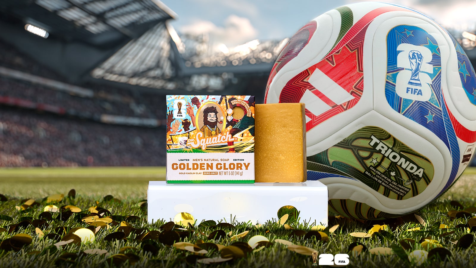 Golden Glory - Fresh Comfort