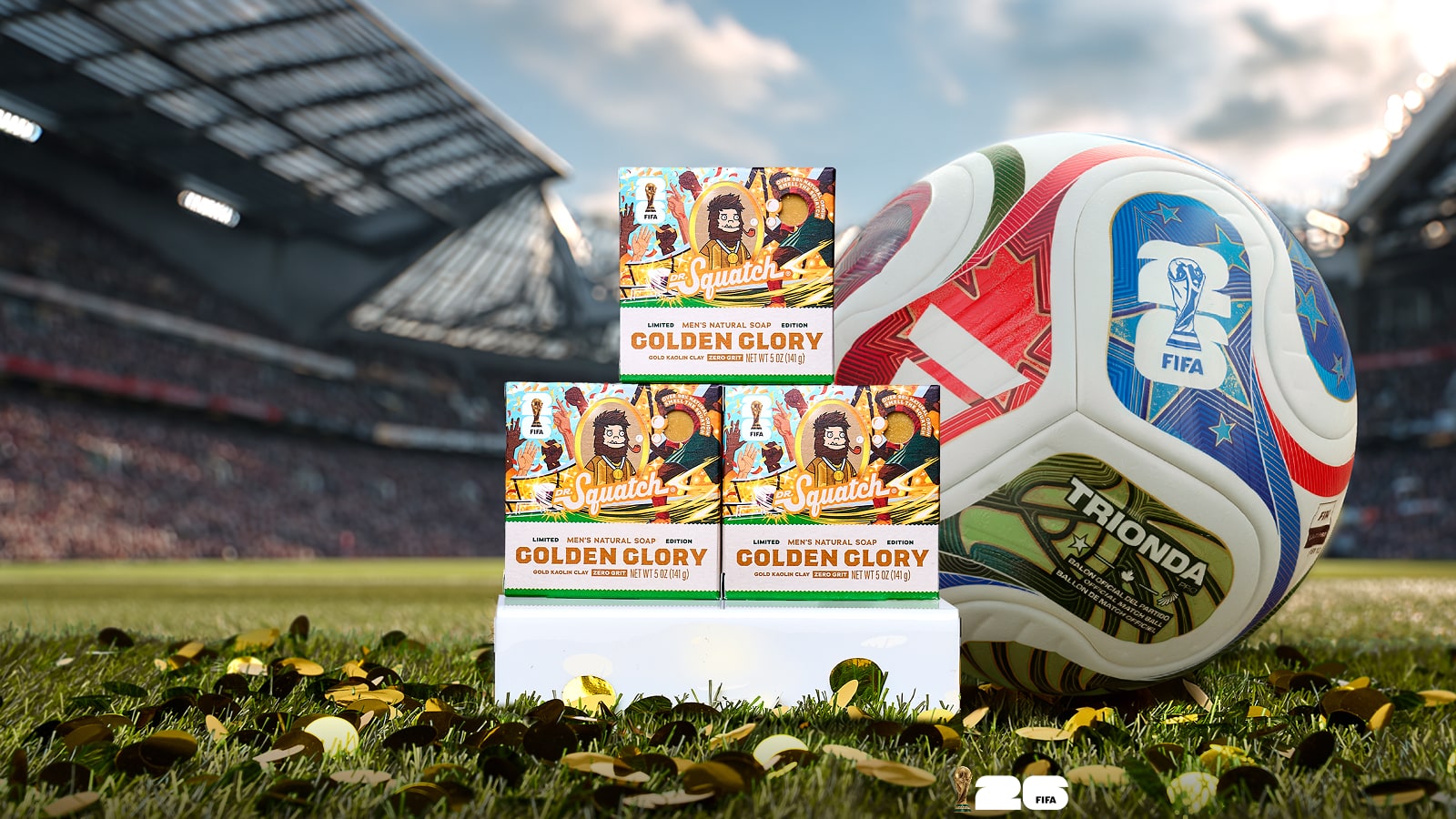 Golden Glory Hat-Trick Pack - Clean Bundle