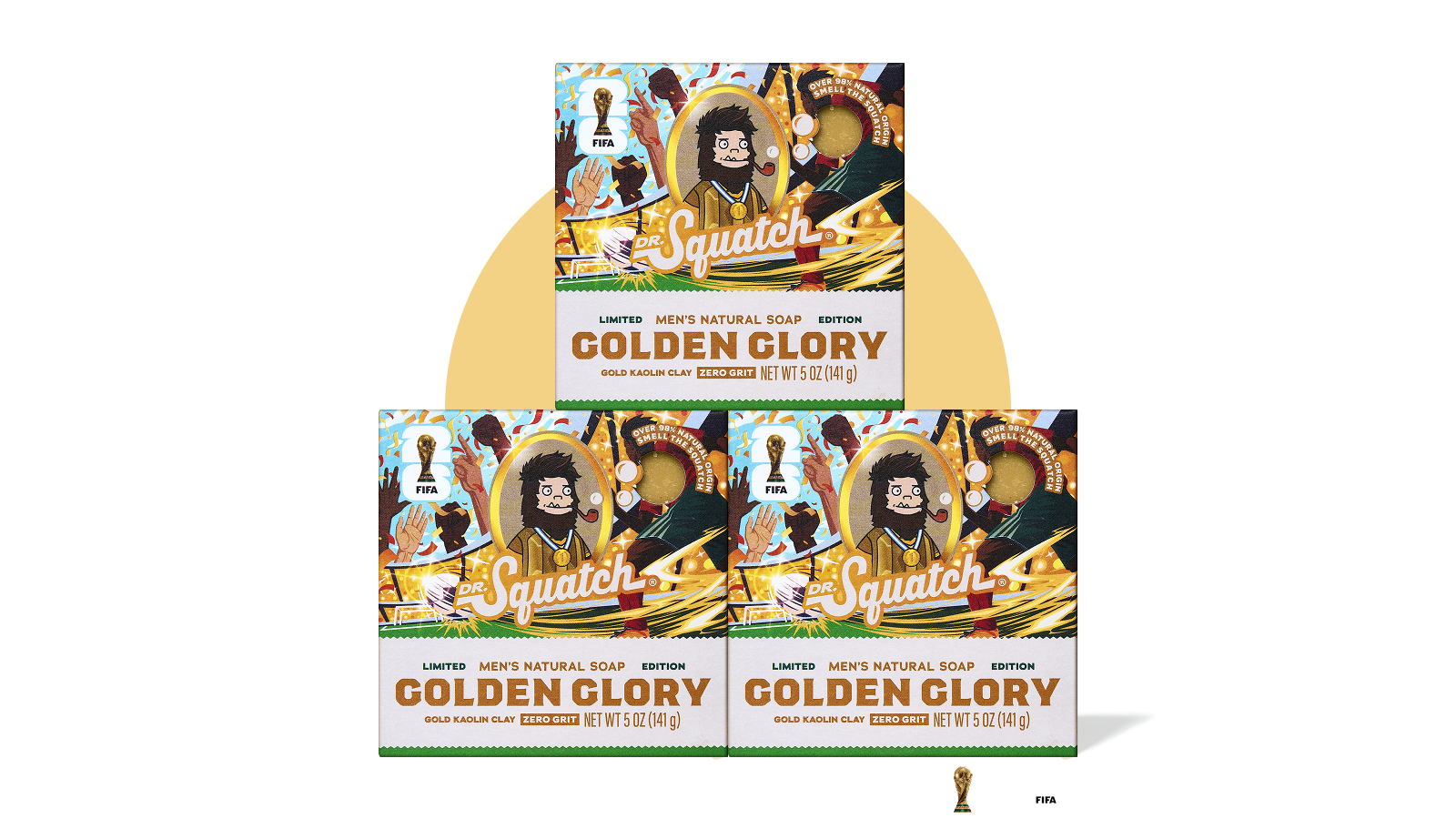 Golden Glory Hat-Trick Pack - Clean Bundle