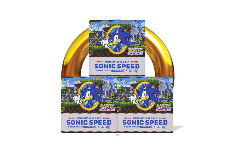 Sonic Speed 3-Pack - Essential Set