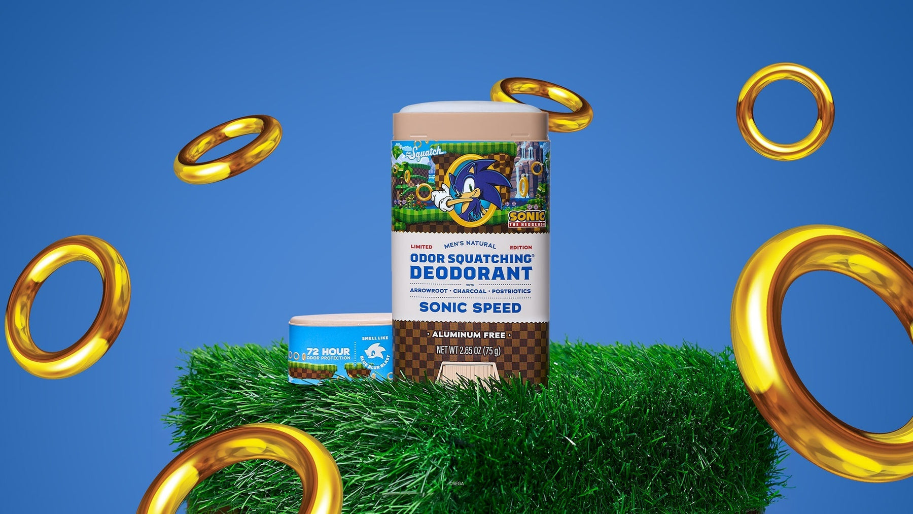 Sonic Speed Deodorant - Smooth Touch