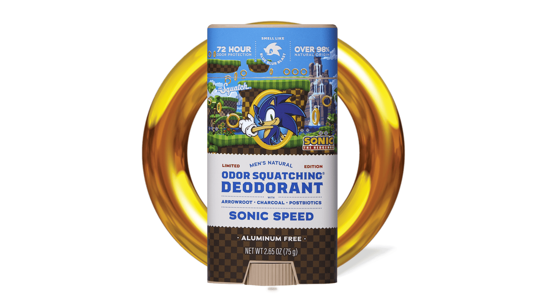 Sonic Speed Deodorant - Smooth Touch