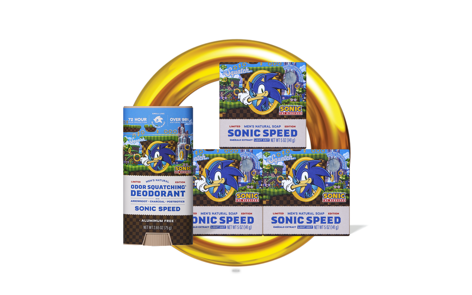 Sonic Speed Super Pack - Daily Set