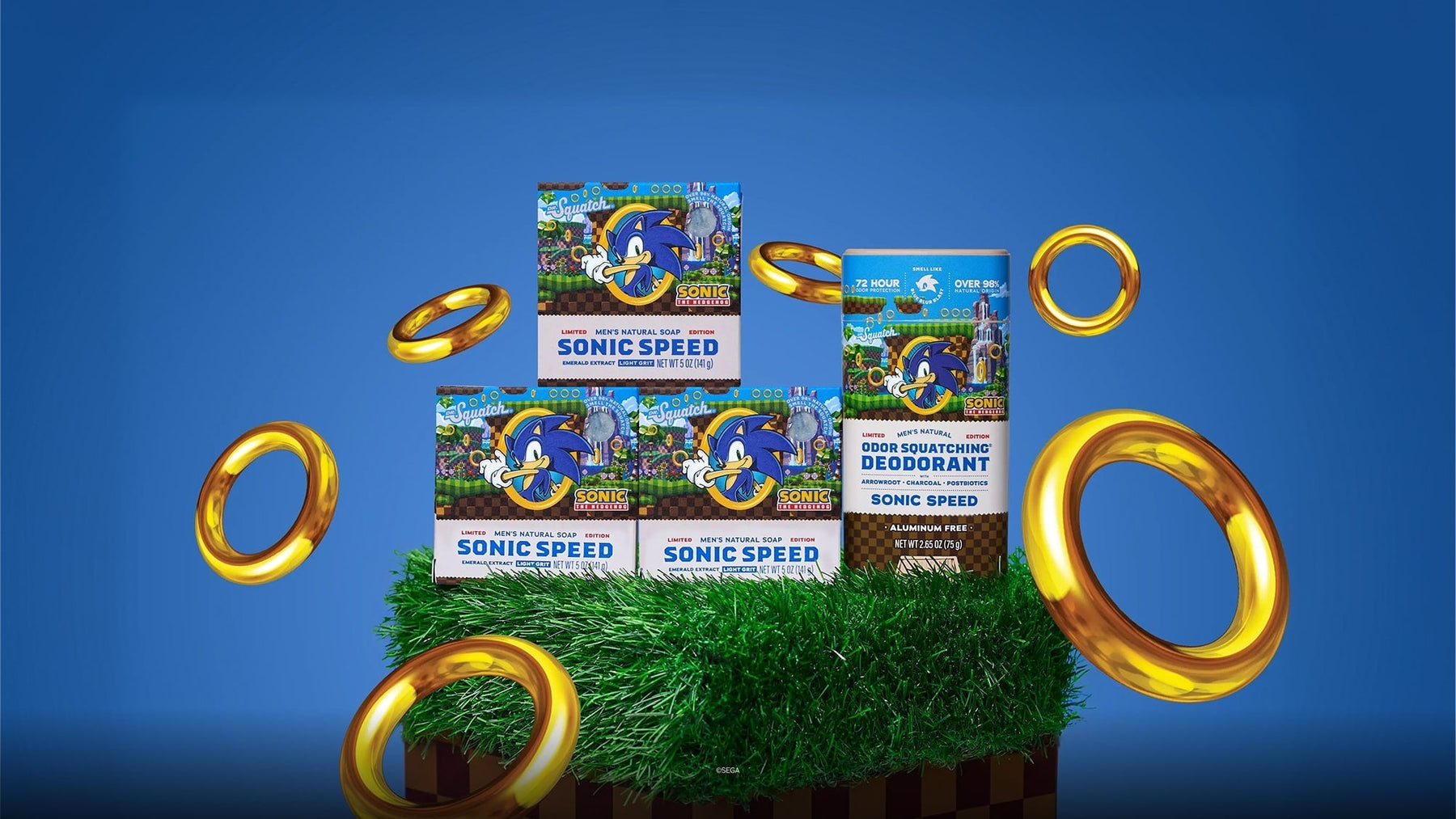 Sonic Speed Super Pack - Daily Set