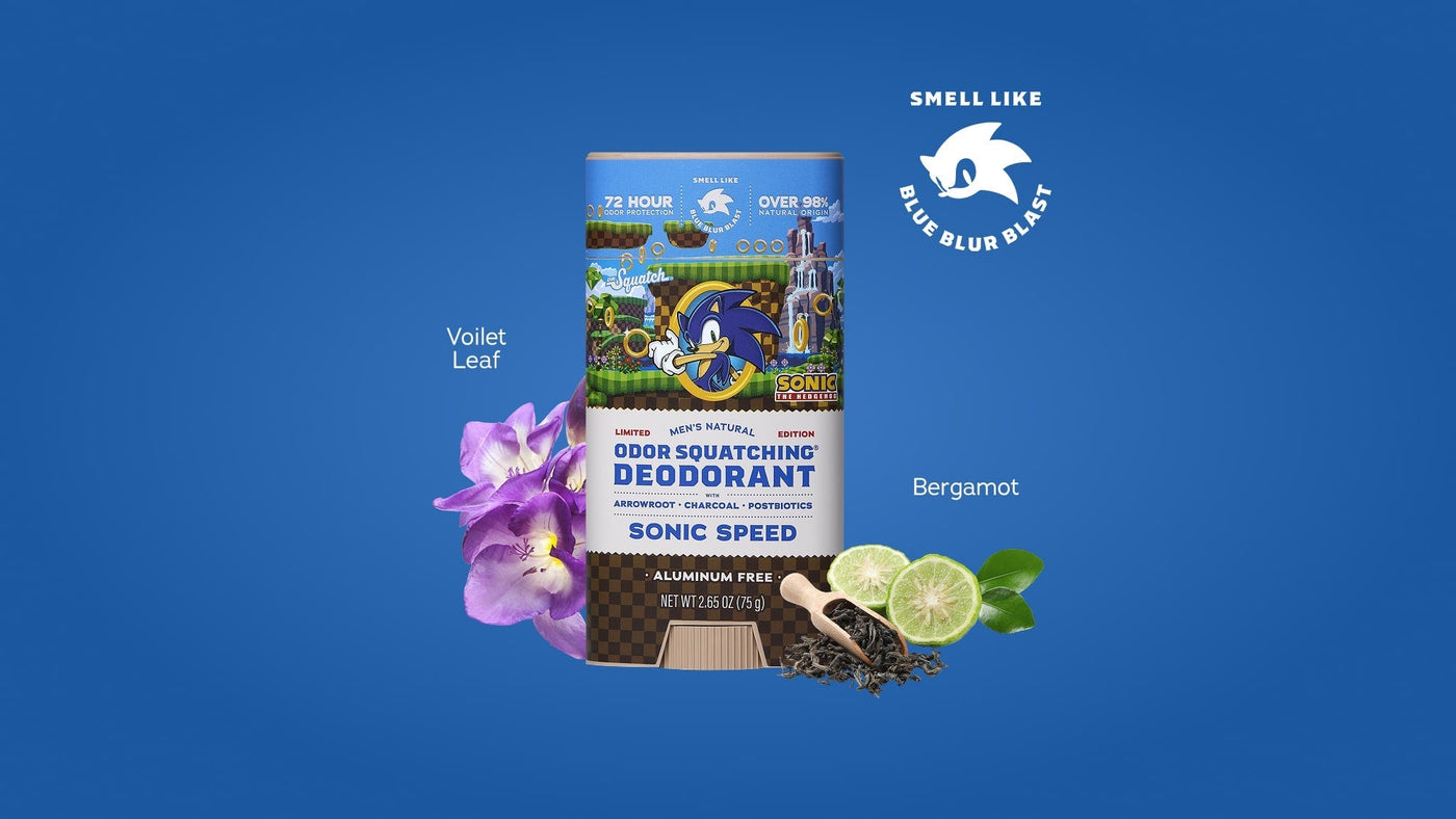 Sonic Speed Deodorant - Smooth Touch