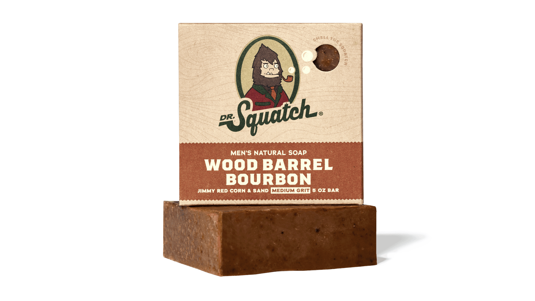 Wood Barrel Bourbon - Clean Mood