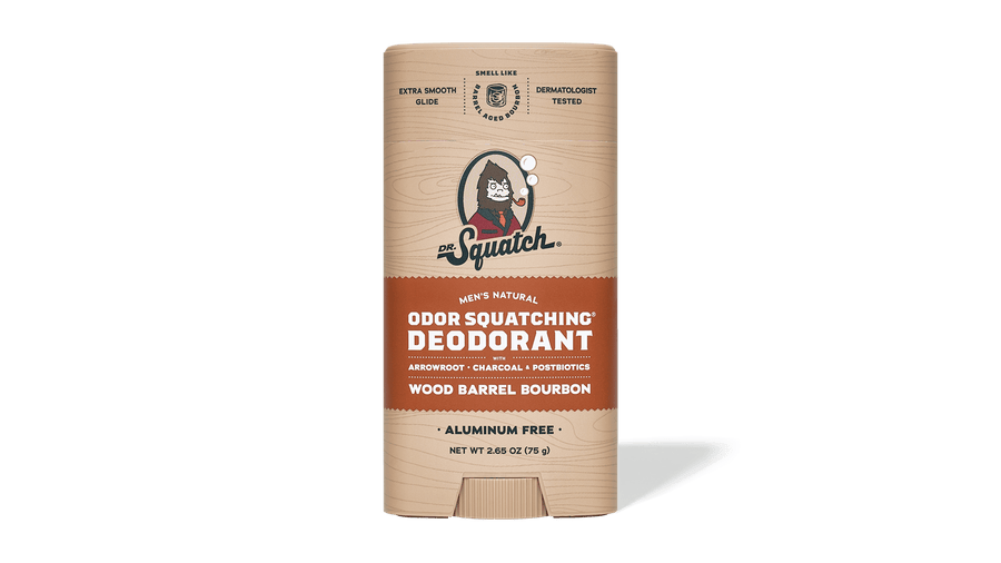 Wood Barrel Bourbon Deodorant - Smooth Touch