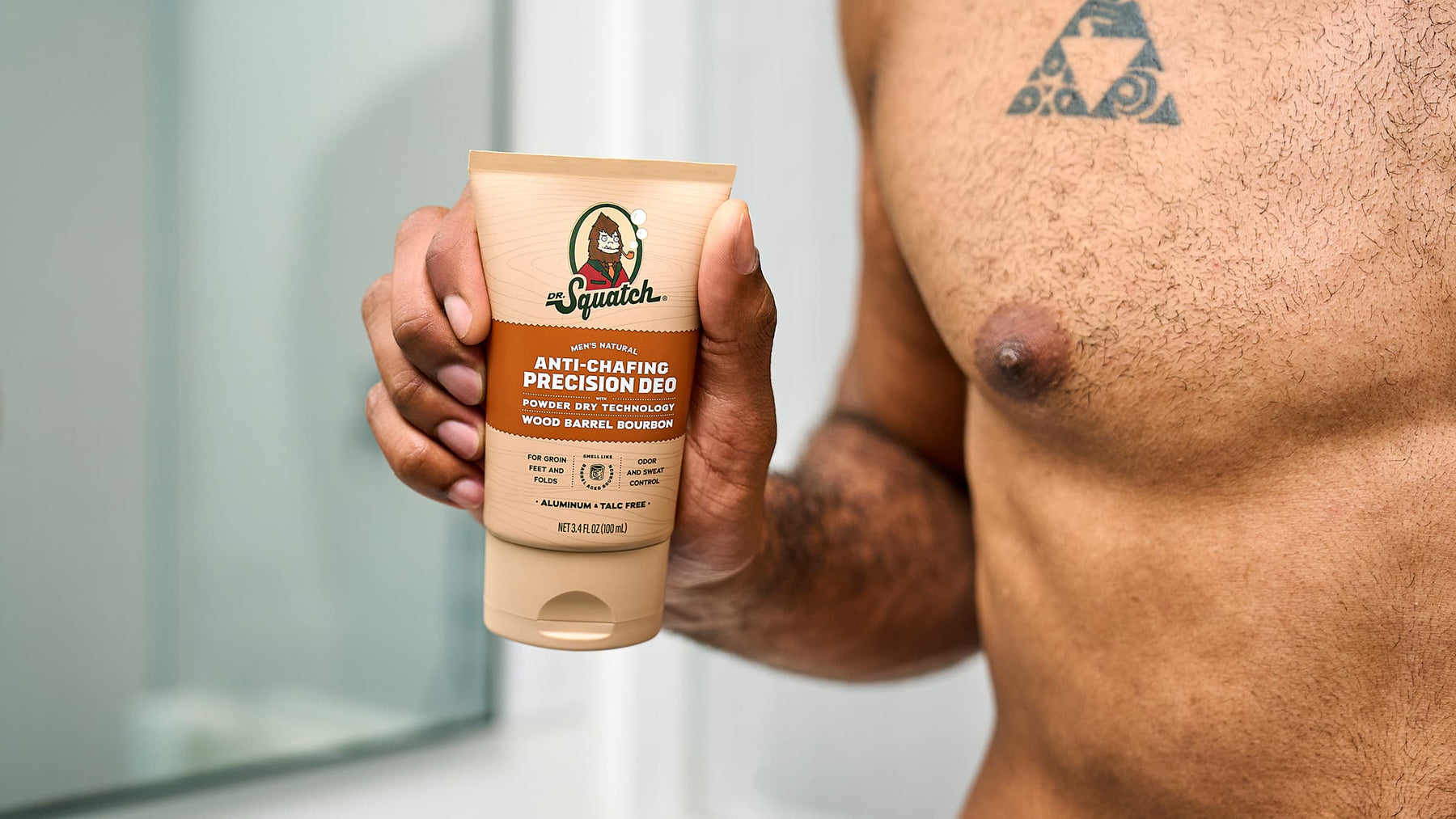 Wood Barrel Bourbon Precision Deo - Daily Scent