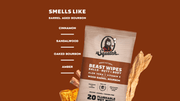 Wood Barrel Bourbon Wipes - Easy Care