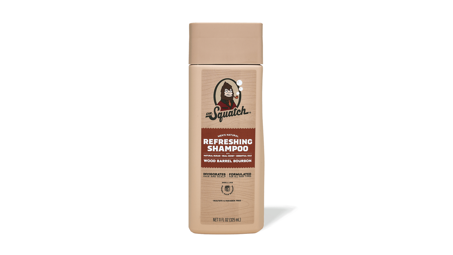 Wood Barrel Bourbon Shampoo - Cozy Glow