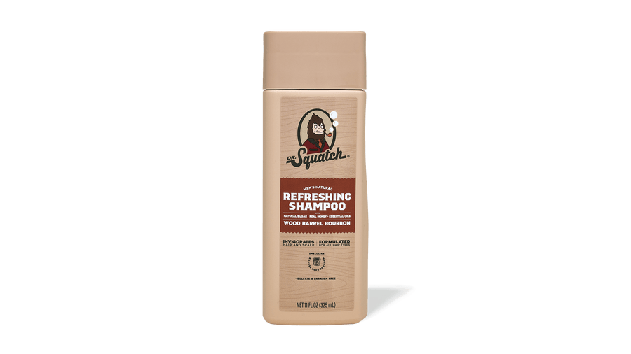 Wood Barrel Bourbon Shampoo - Cozy Glow
