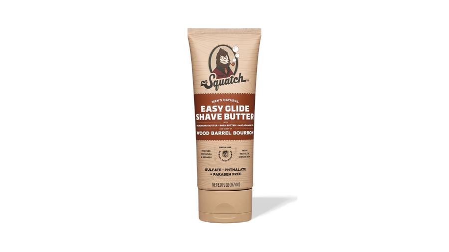 Easy Glide Shave Butter Wood Barrel Bourbon - Weekend Pair