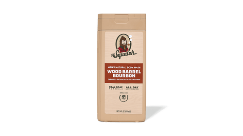 14 oz Wood Barrel Bourbon Body Wash - Gentle Mist