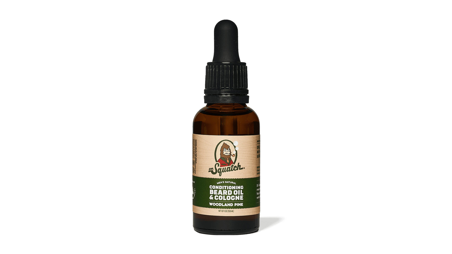 Conditioning Beard Oil & Cologne Woodland Pine - Calm Care