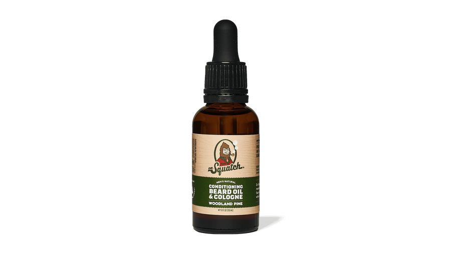 Conditioning Beard Oil & Cologne Woodland Pine - Calm Care