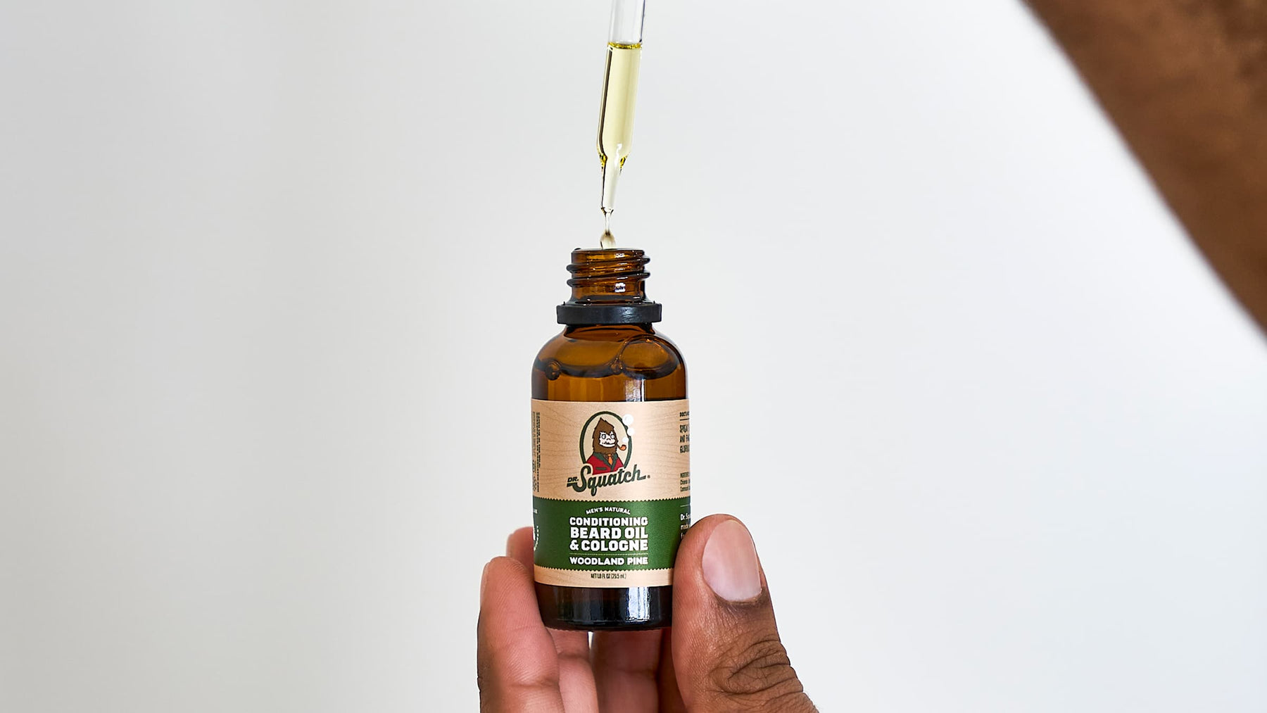 Conditioning Beard Oil & Cologne Woodland Pine - Calm Care