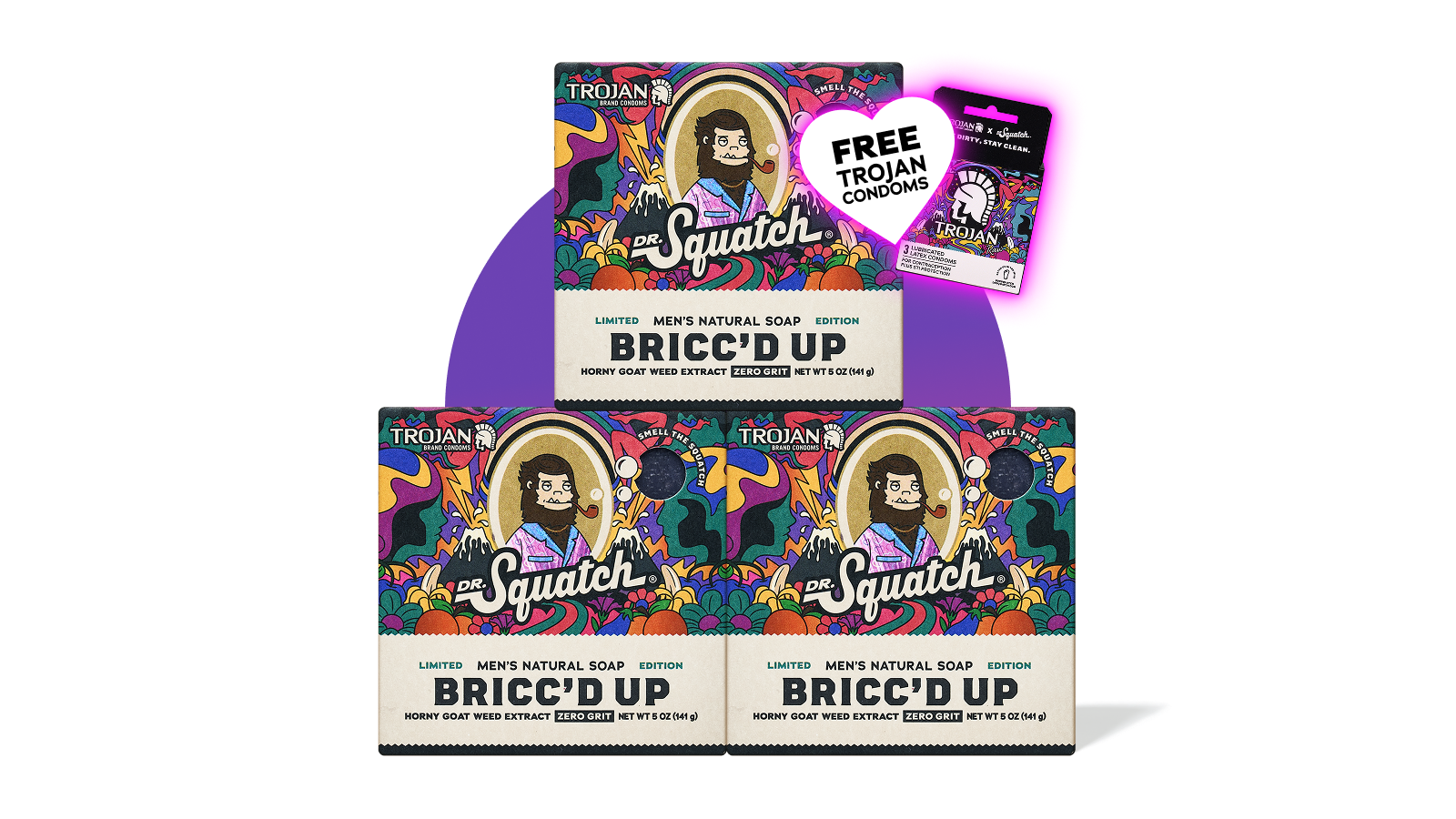 Bricc'd Up 3-Pack - Gift Ready