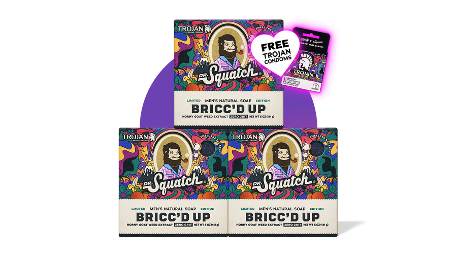 Bricc'd Up 3-Pack - Gift Ready