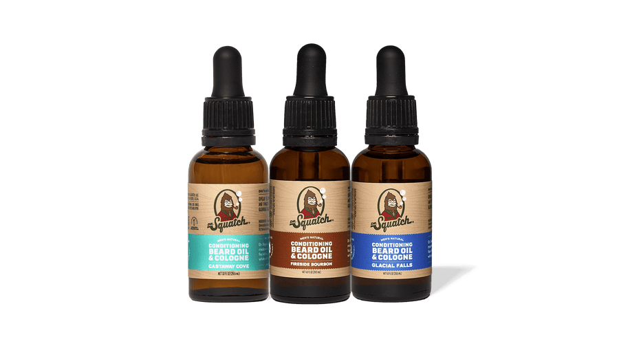 Beard Oil 3-Pack - Classic Pick