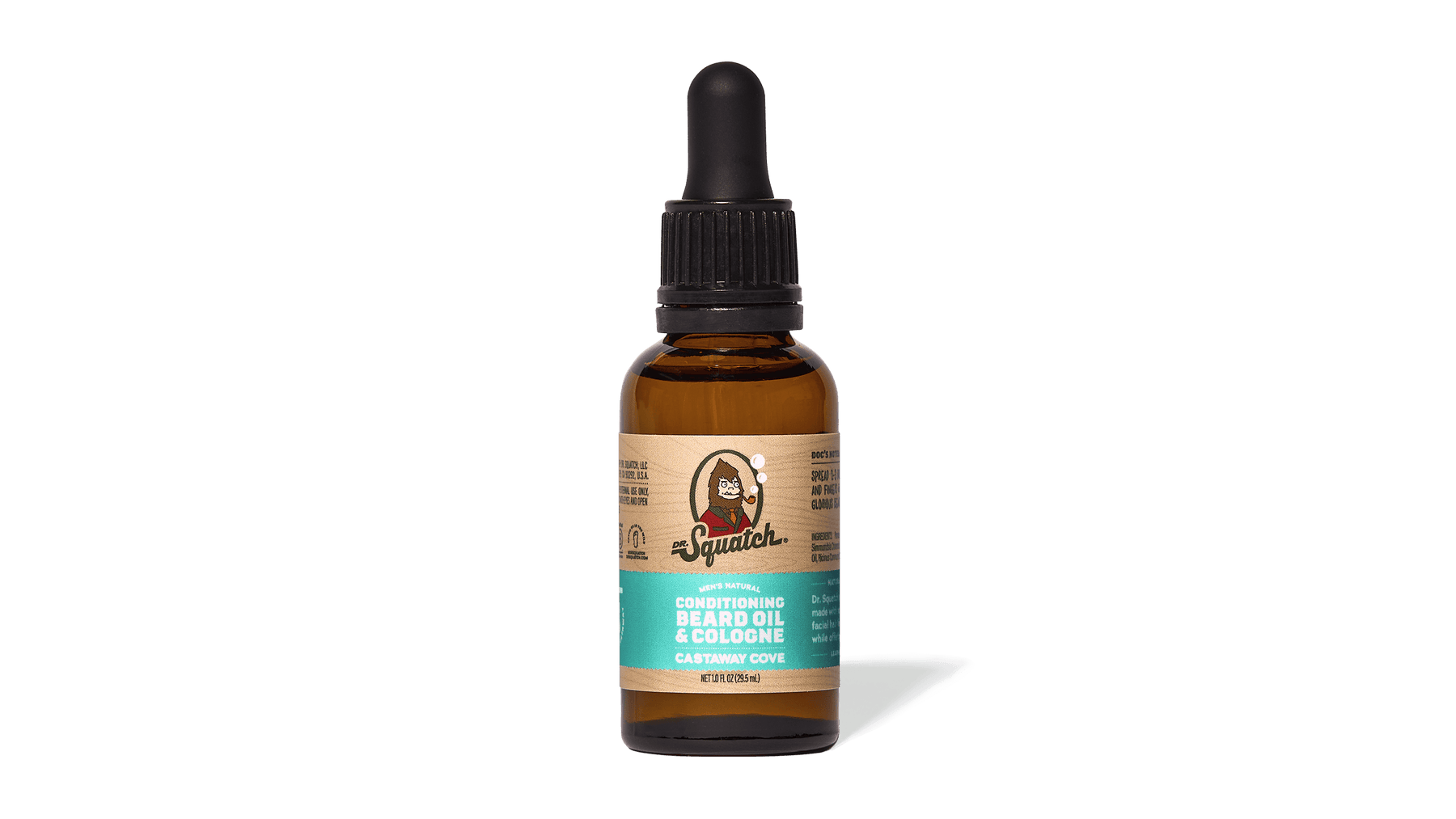 Castaway Cove Beard Oil & Cologne - Daily Scent