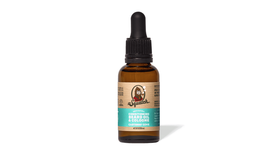 Castaway Cove Beard Oil & Cologne - Daily Scent