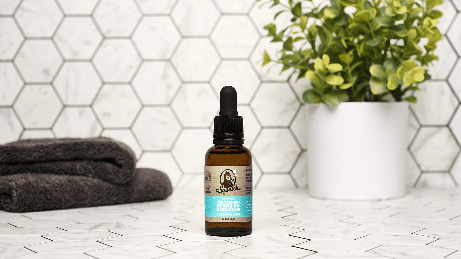Castaway Cove Beard Oil & Cologne - Daily Scent