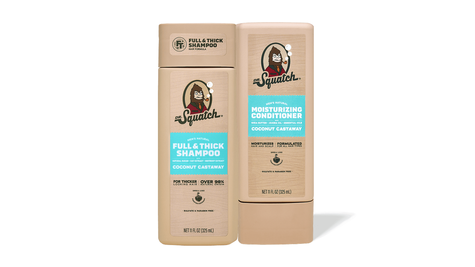 Full & Thick Hair Care Kit - Essential Set