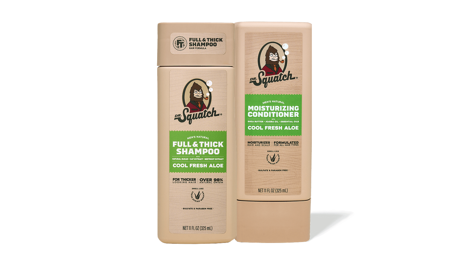 Full & Thick Hair Care Kit - Essential Set