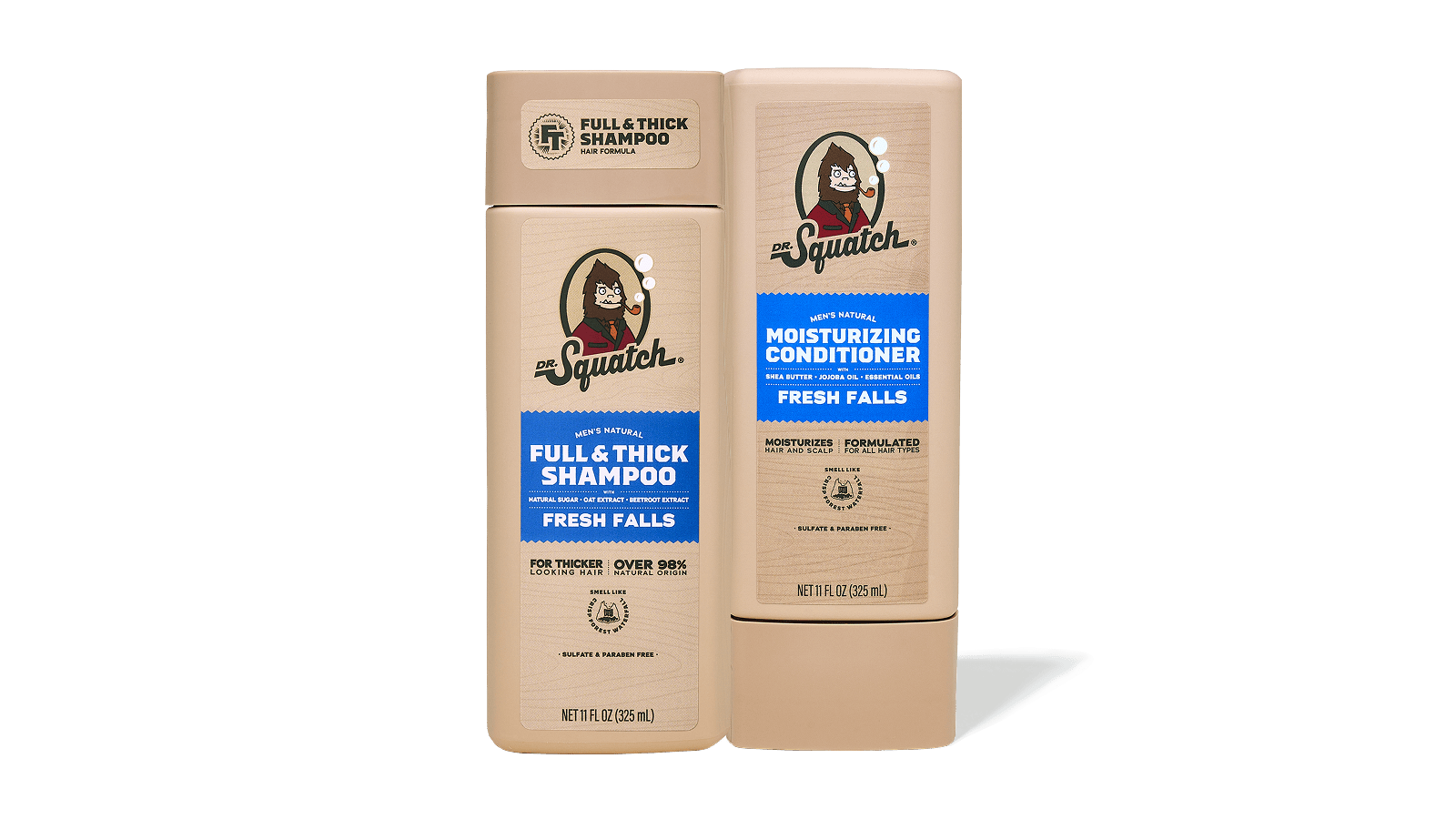 Full & Thick Hair Care Kit - Essential Set