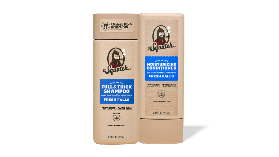 Full & Thick Hair Care Kit - Essential Set