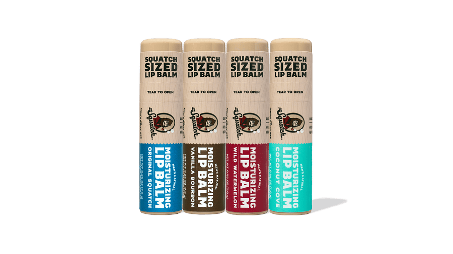 Lip Balm 4-Pack - Travel Edit