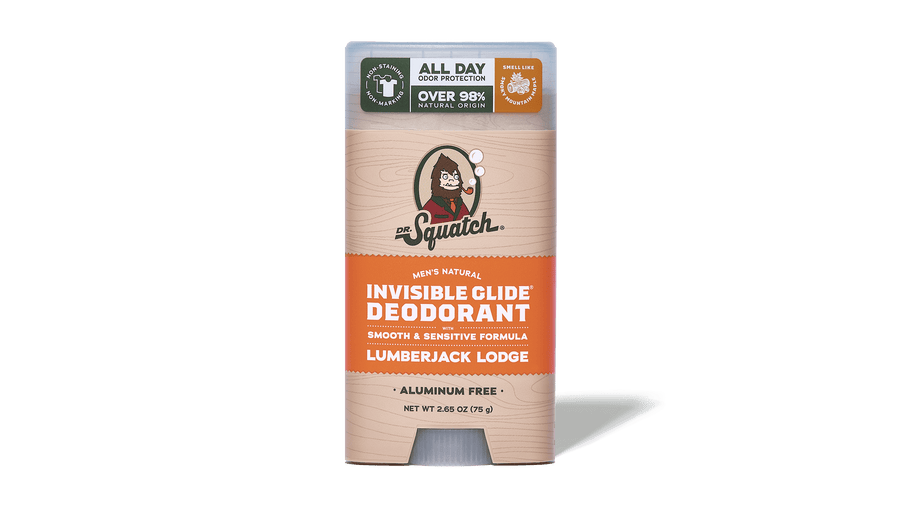 Lumberjack Lodge Invisible Glide Deodorant - Gentle Mist
