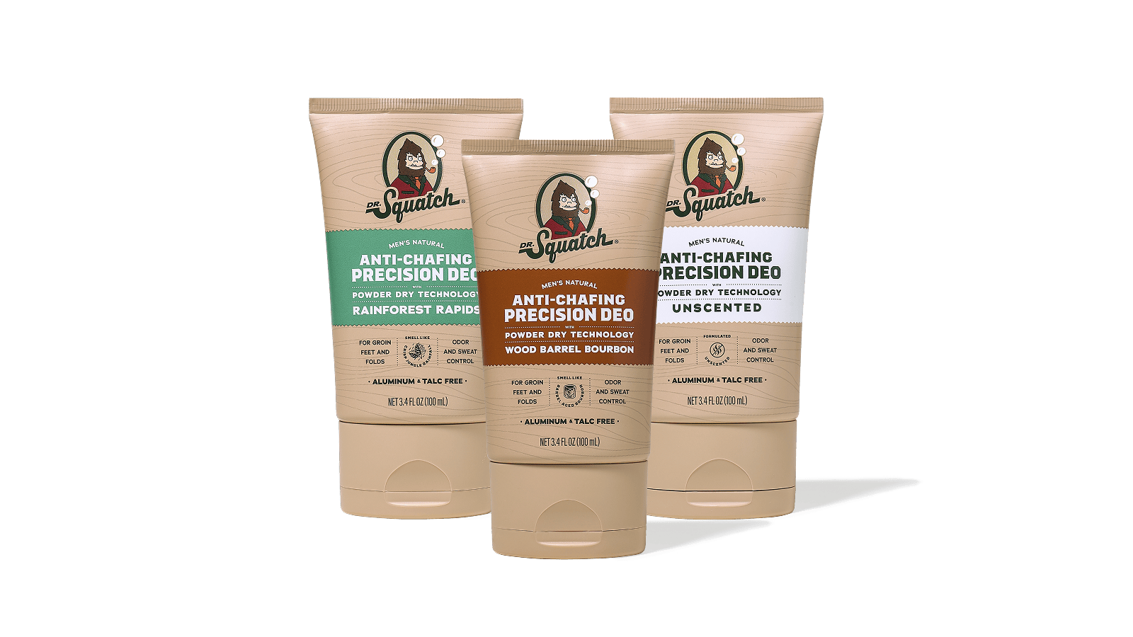 Deo 3-Pack - Clean Bundle