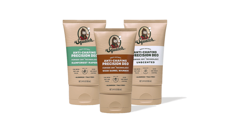 Deo 3-Pack - Clean Bundle