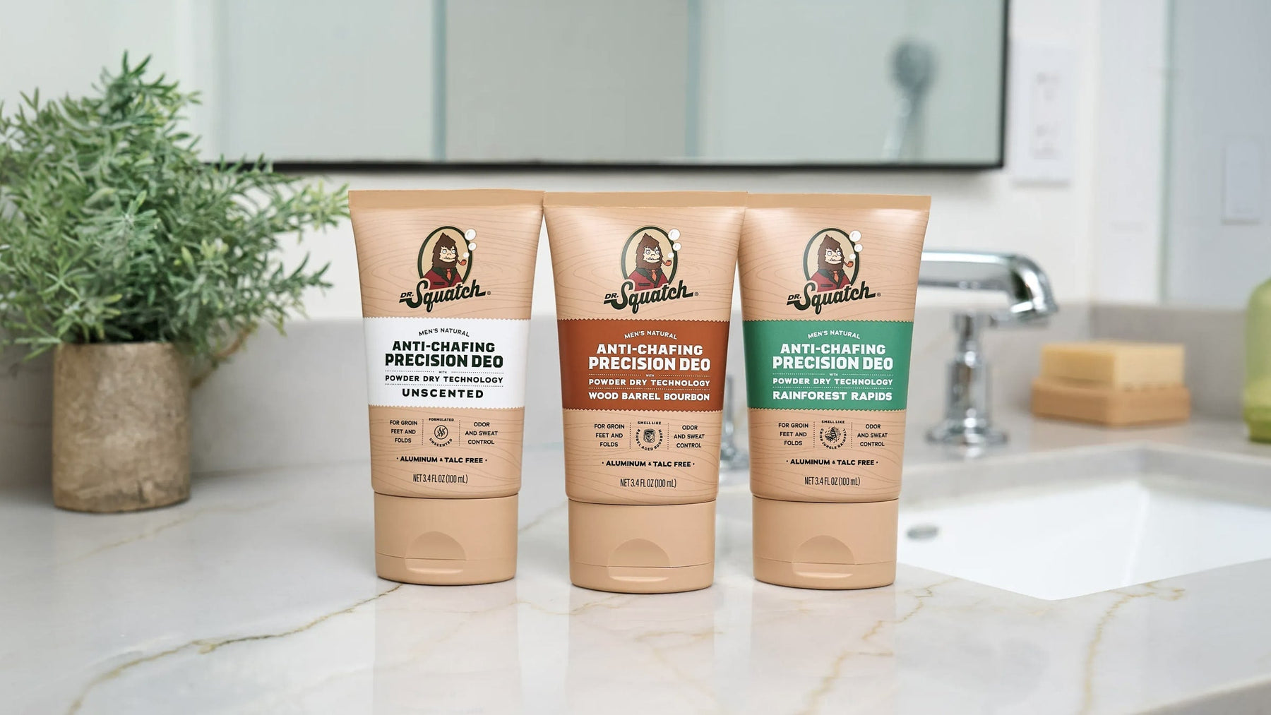 Deo 3-Pack - Clean Bundle